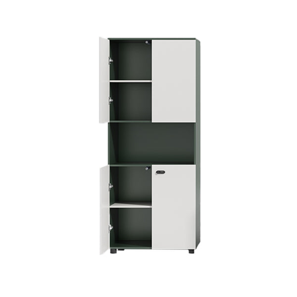 Nordic Style File Cabinets Solid Wood White Horizontal File Cabinet Office