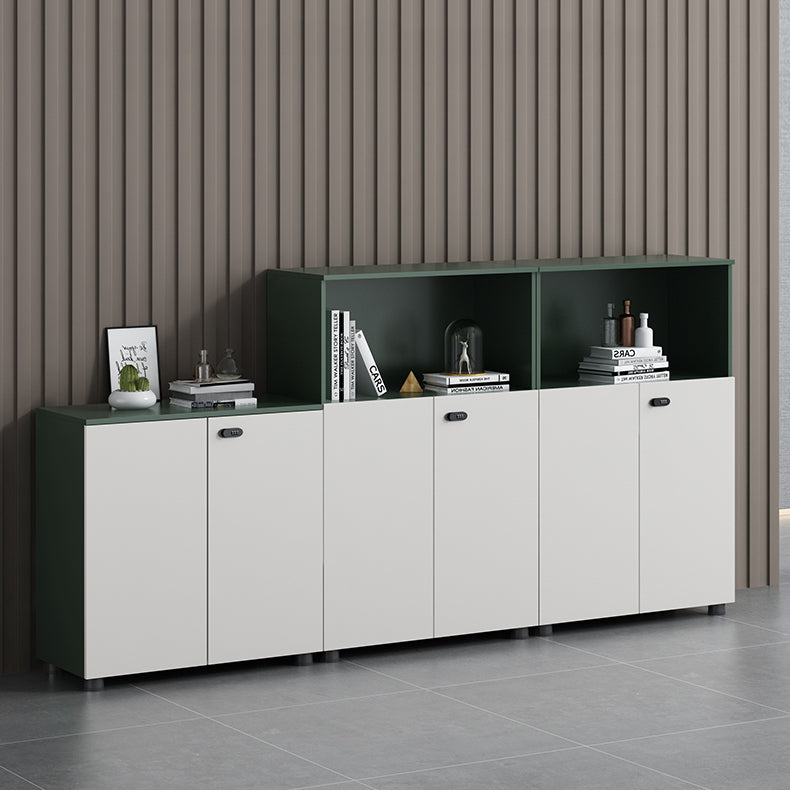 Nordic Style File Cabinets Solid Wood White Horizontal File Cabinet Office