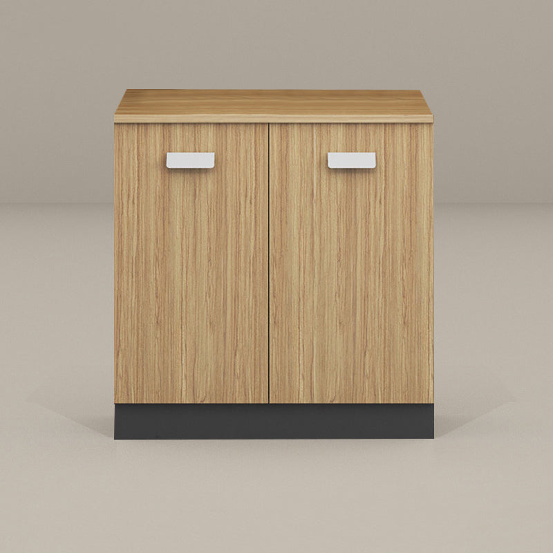 Nordic Style File Cabinets Solid Wood Solid Color Horizontal File Cabinet Office