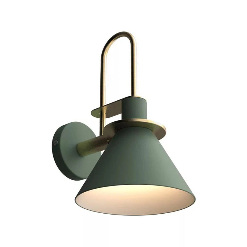 Industrial Colorful Vanity Light Simple Wall Light Sconce for Washroom