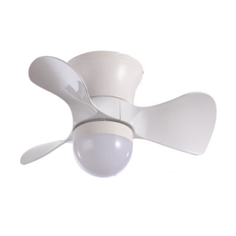 Nordic Style Ceiling Fan Lamp Ball Shape Ceiling Fan Light for Children's Room