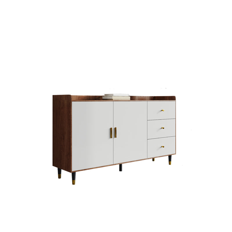 Modern Sideboard Buffet Drawers and Doors Cabinets Buffet Sideboard