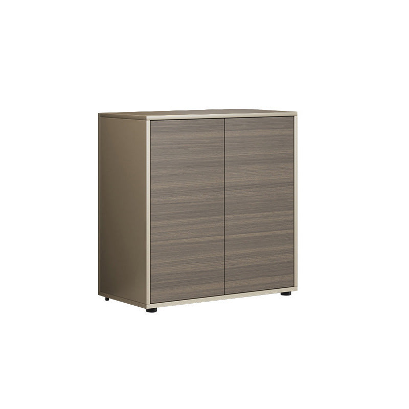 Scandinavian Vertical Filing Cabinet Wood Storage Filing Cabinet for Home Office