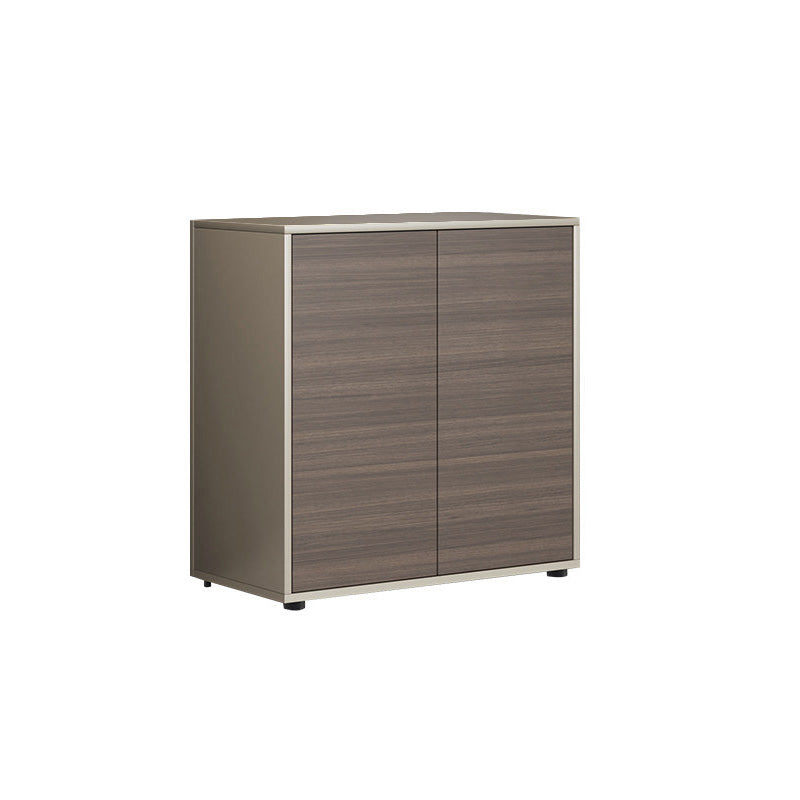 Scandinavian Vertical Filing Cabinet Wood Storage Filing Cabinet for Home Office