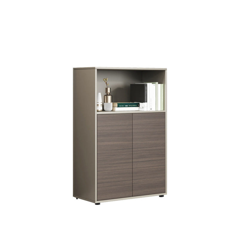 Scandinavian Vertical Filing Cabinet Wood Storage Filing Cabinet for Home Office