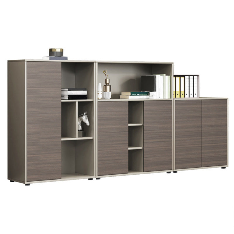 Scandinavian Vertical Filing Cabinet Wood Storage Filing Cabinet for Home Office