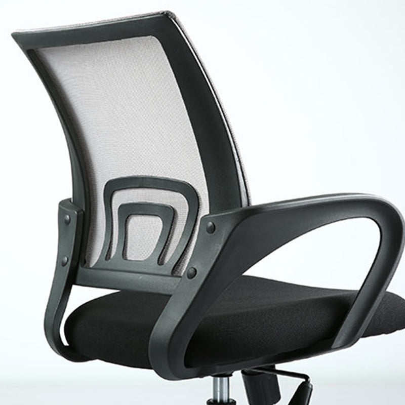 Contemporary Desk Chair Mid Back Breathable AirGrid Office Chair