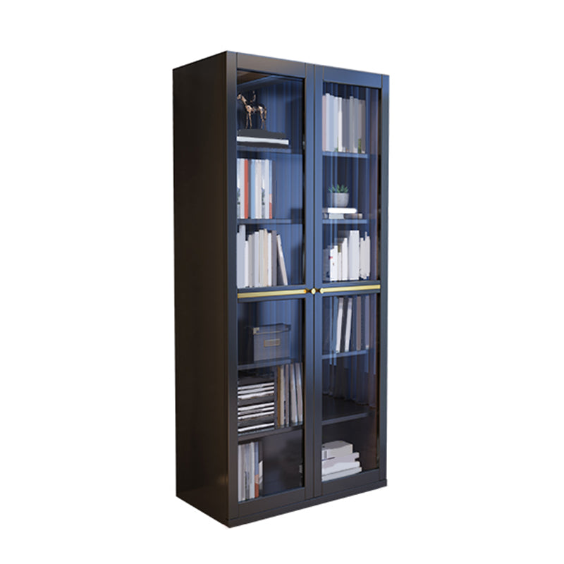 Scandinavian Display Stand 12.5" W Standard Display Cabinet with Door