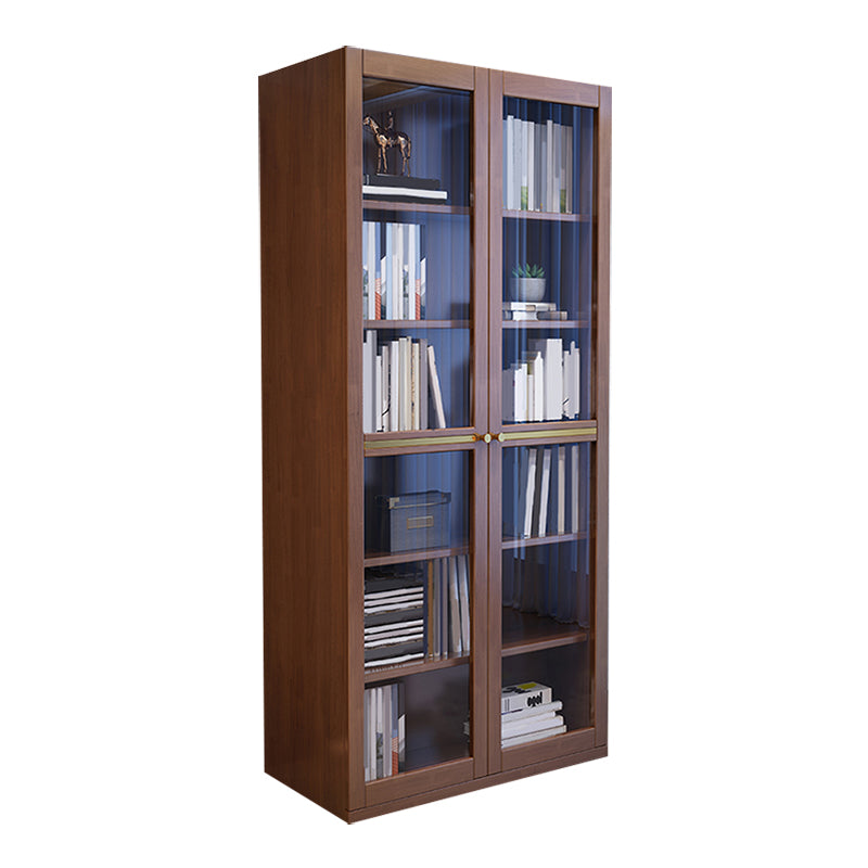 Scandinavian Display Stand 12.5" W Standard Display Cabinet with Door