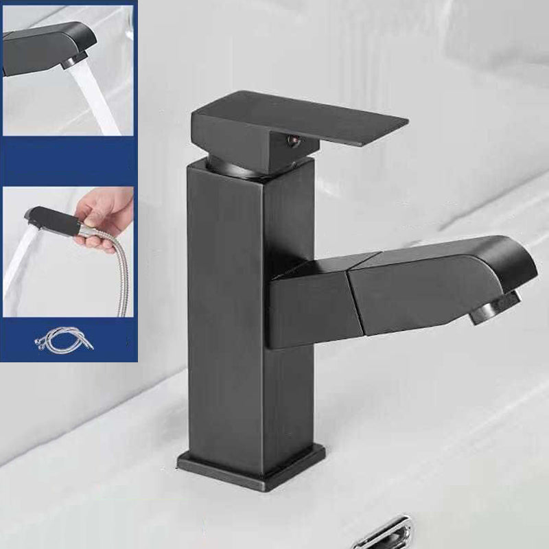 Modern Design Bathroom Faucet Single Handle Faucet with Water Hose