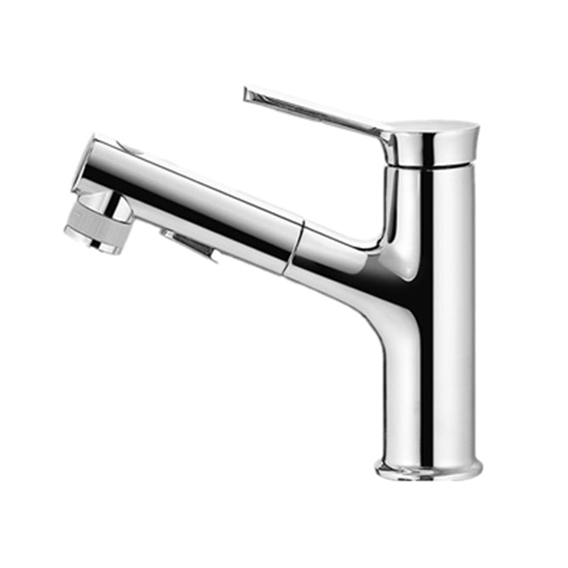 Modern Design Bathroom Faucet Single Handle Faucet with Water Hose