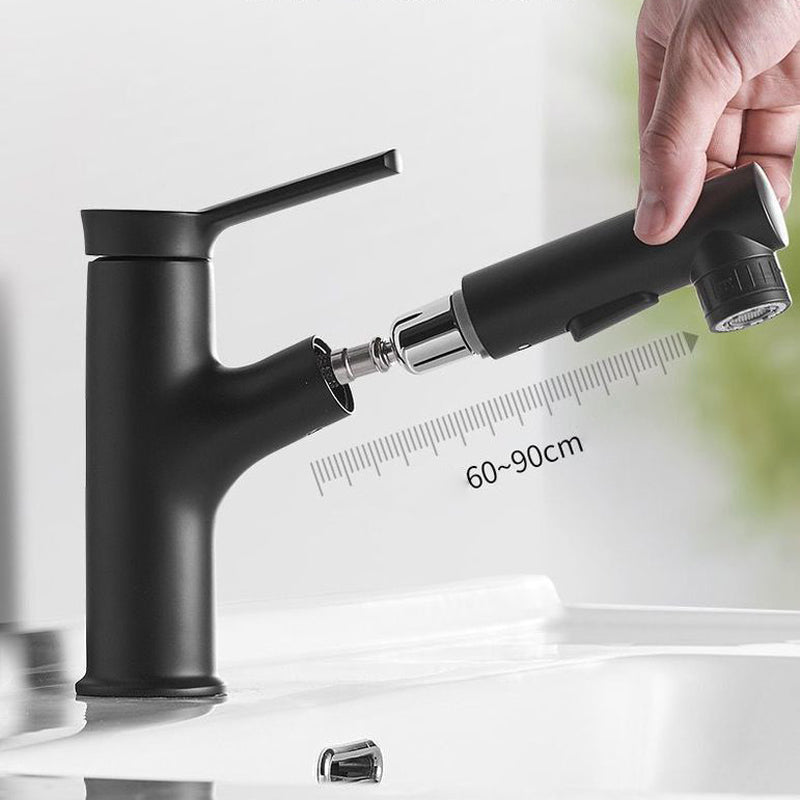 Modern Design Bathroom Faucet Single Handle Faucet with Water Hose