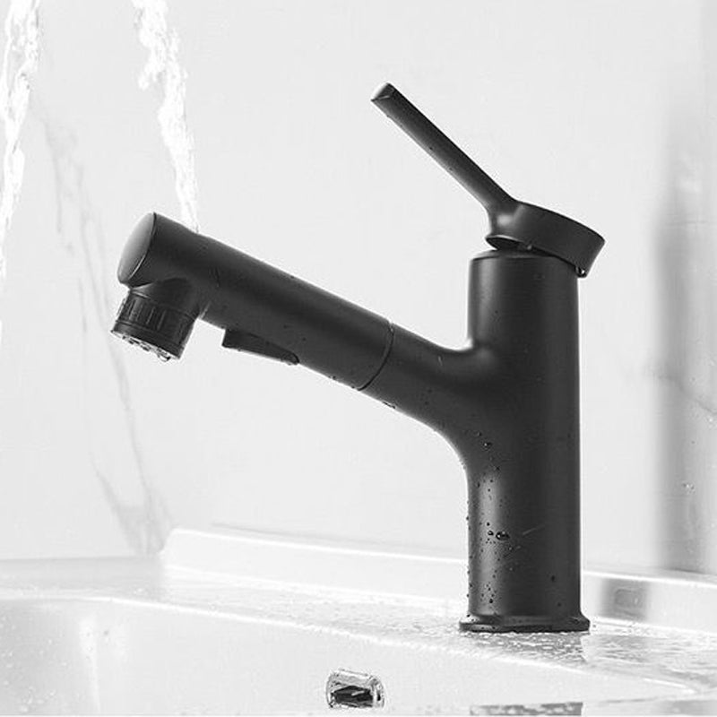 Modern Design Bathroom Faucet Single Handle Faucet with Water Hose