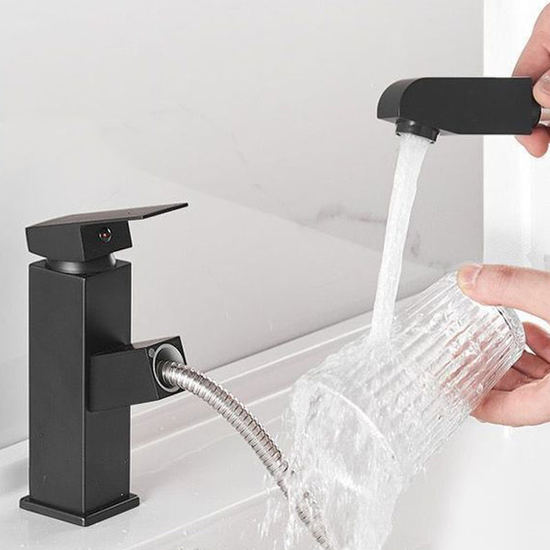 Modern Design Bathroom Faucet Single Handle Faucet with Water Hose