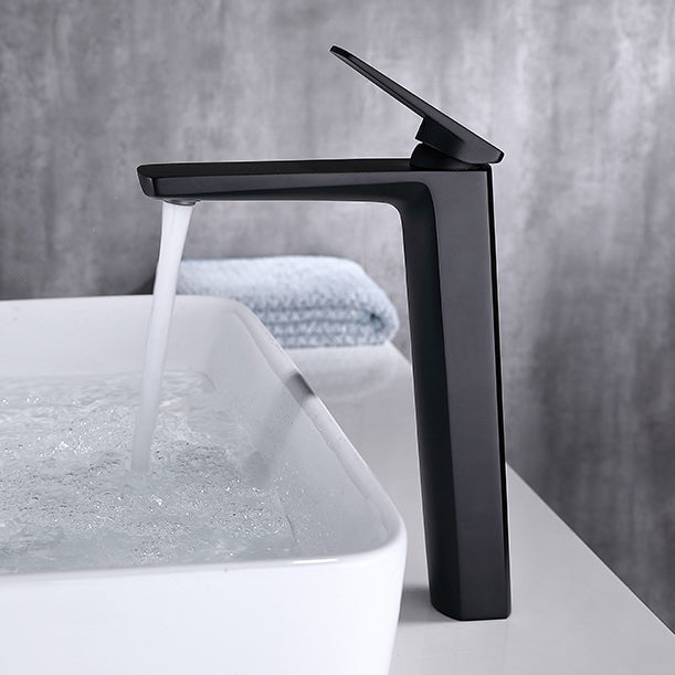 Glam Sink Faucet Brass Lever Handles Vessel Sink Bathroom Faucet