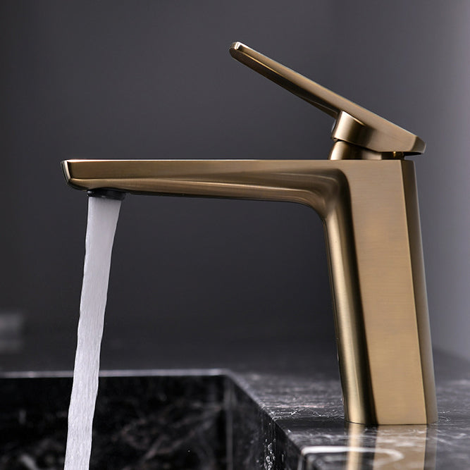 Glam Sink Faucet Brass Lever Handles Vessel Sink Bathroom Faucet