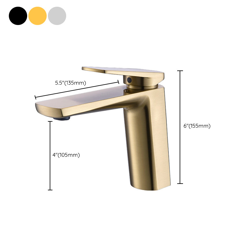 Glam Sink Faucet Brass Lever Handles Vessel Sink Bathroom Faucet