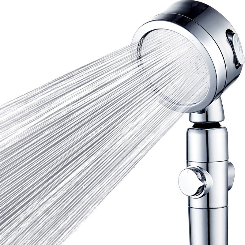 Contemporary Style Shower Head Metal Bathroom Handheld Shower Head