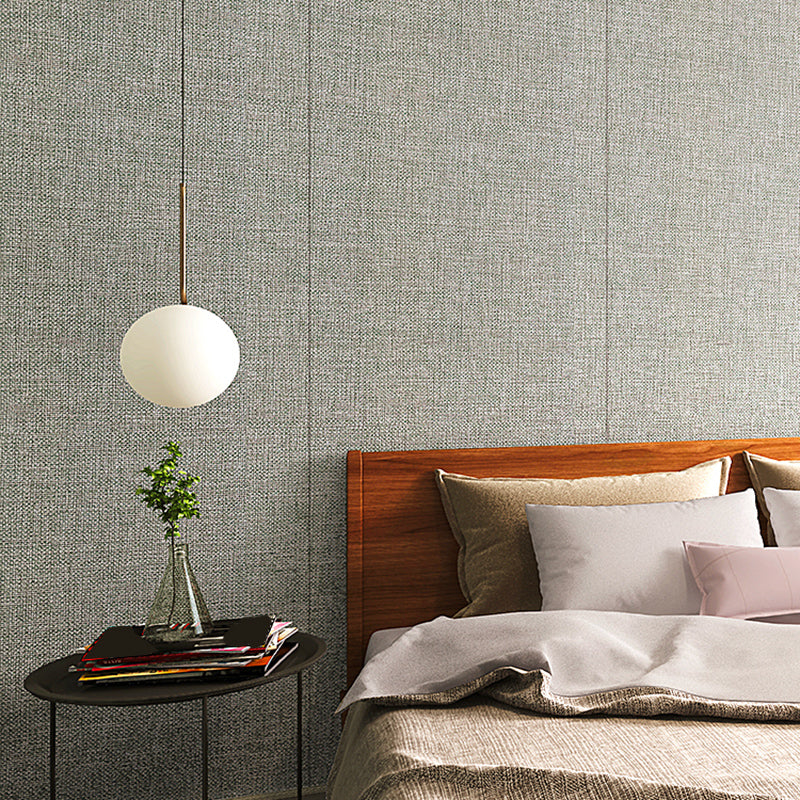 Contemporary Wall Paneling with Upholstered 1 Pieces Peel and Stick Panel