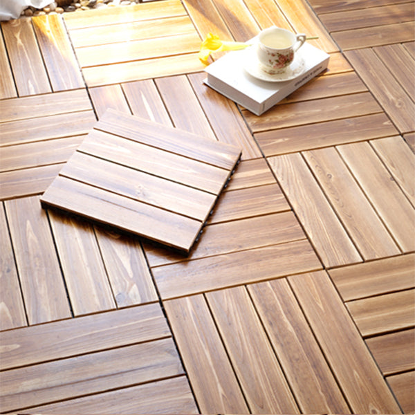 Modern Solid Wood Laminate Plank Flooring Medium Waterproof Laminate Floor