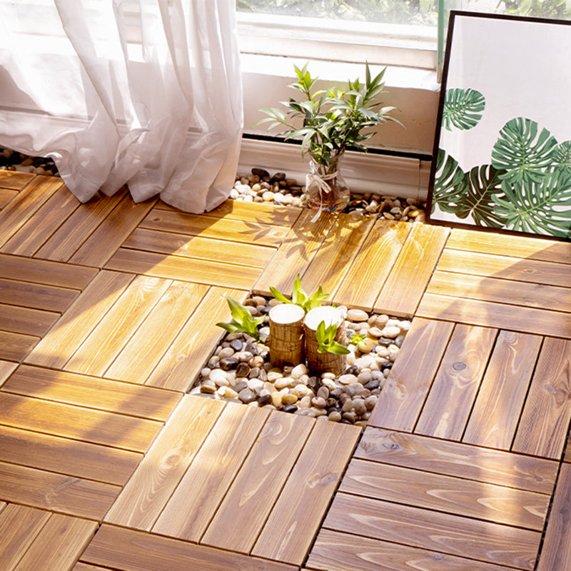 Modern Solid Wood Laminate Plank Flooring Medium Waterproof Laminate Floor