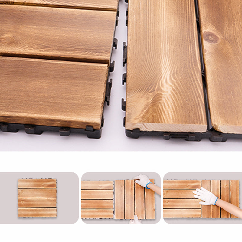 Modern Solid Wood Laminate Plank Flooring Medium Waterproof Laminate Floor