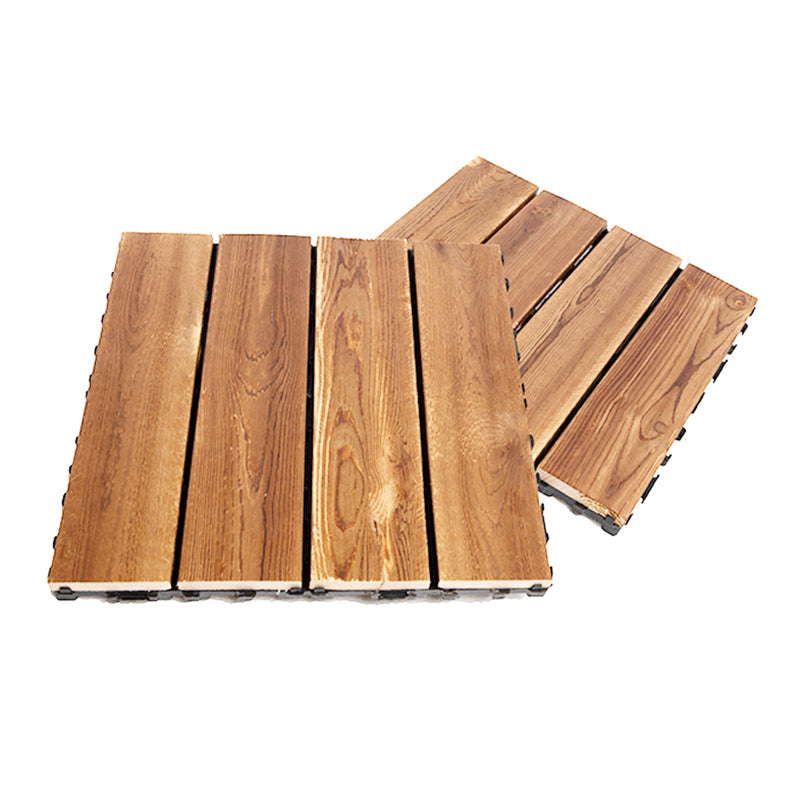 Modern Solid Wood Laminate Plank Flooring Medium Waterproof Laminate Floor