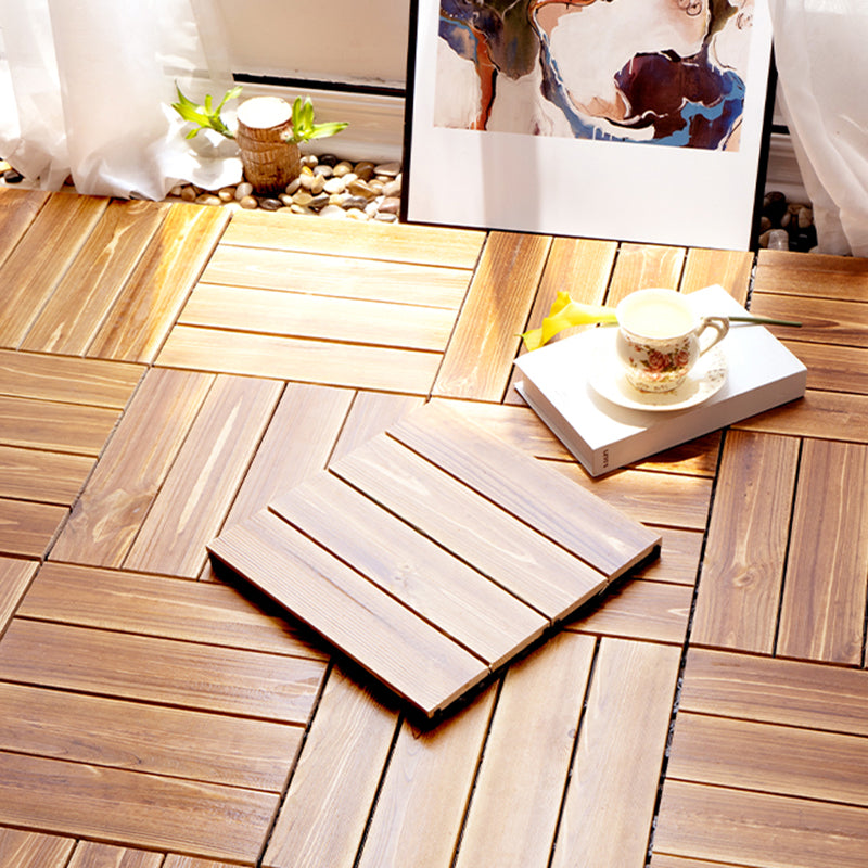 Modern Solid Wood Laminate Plank Flooring Medium Waterproof Laminate Floor