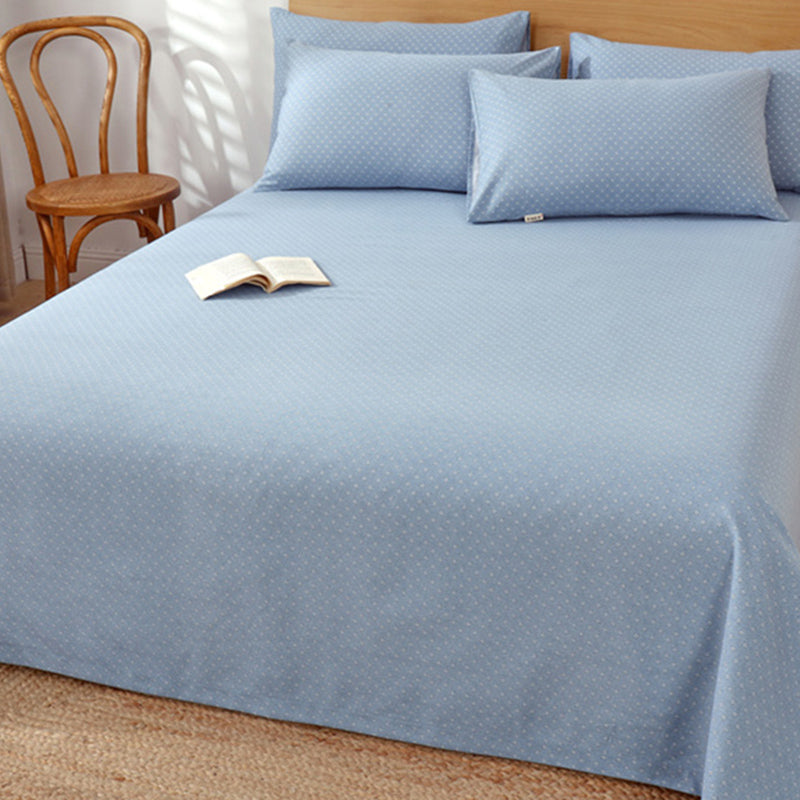 Cotton Sheets Printed Non-Pilling Fade Resistant Breathable Sheet Set