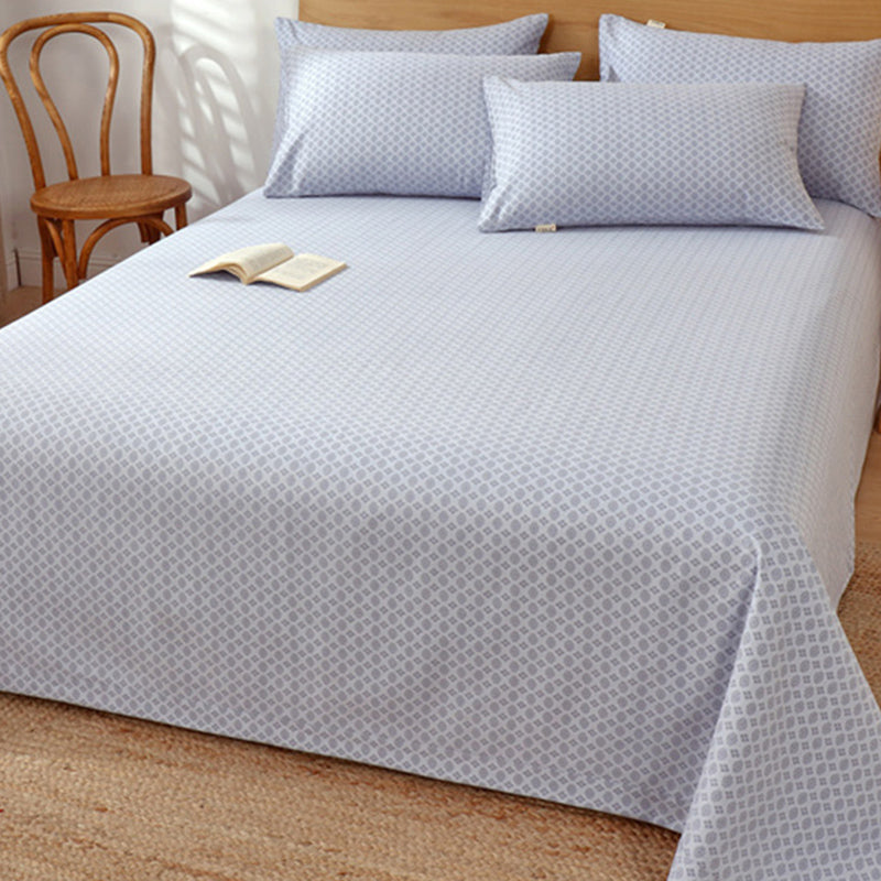 Cotton Sheets Printed Non-Pilling Fade Resistant Breathable Sheet Set