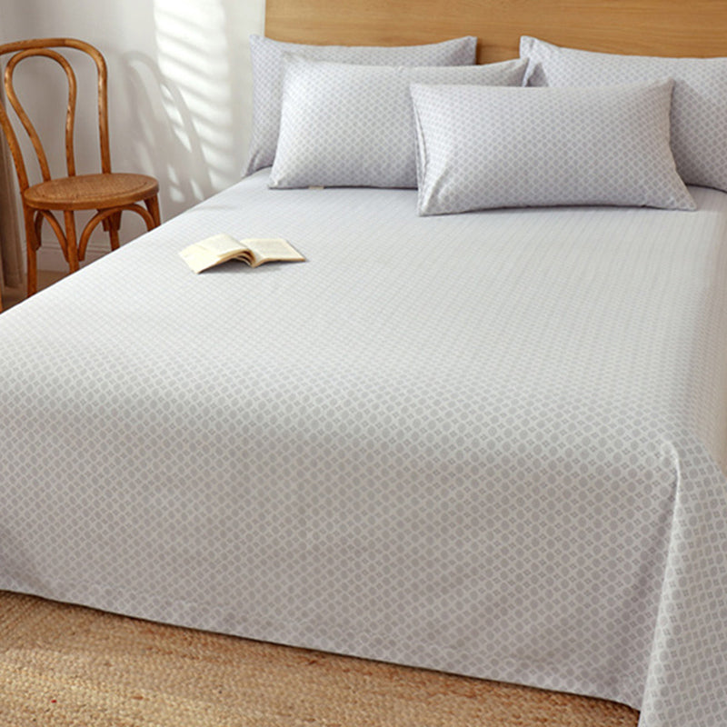 Cotton Sheets Printed Non-Pilling Fade Resistant Breathable Sheet Set