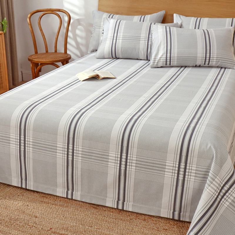 Cotton Sheets Printed Non-Pilling Fade Resistant Breathable Sheet Set