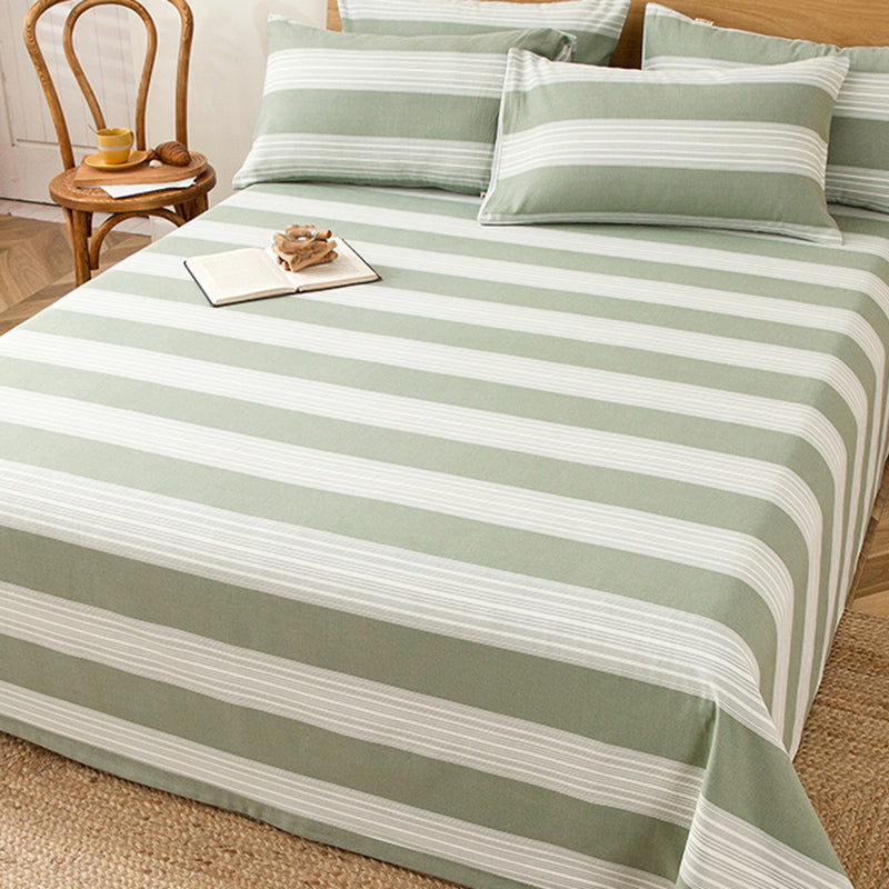 Cotton Sheets Printed Non-Pilling Fade Resistant Breathable Sheet Set