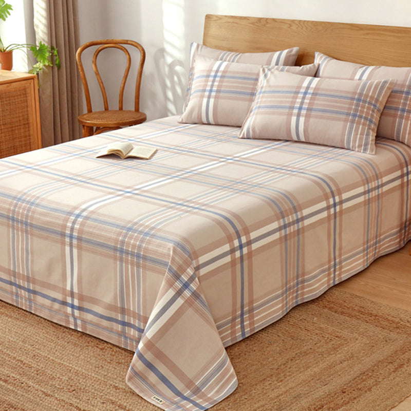 Cotton Sheets Printed Non-Pilling Fade Resistant Breathable Sheet Set