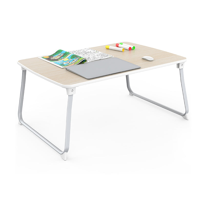 Manufactured Wood Writing Desk Floating Rectangular Laptop Table