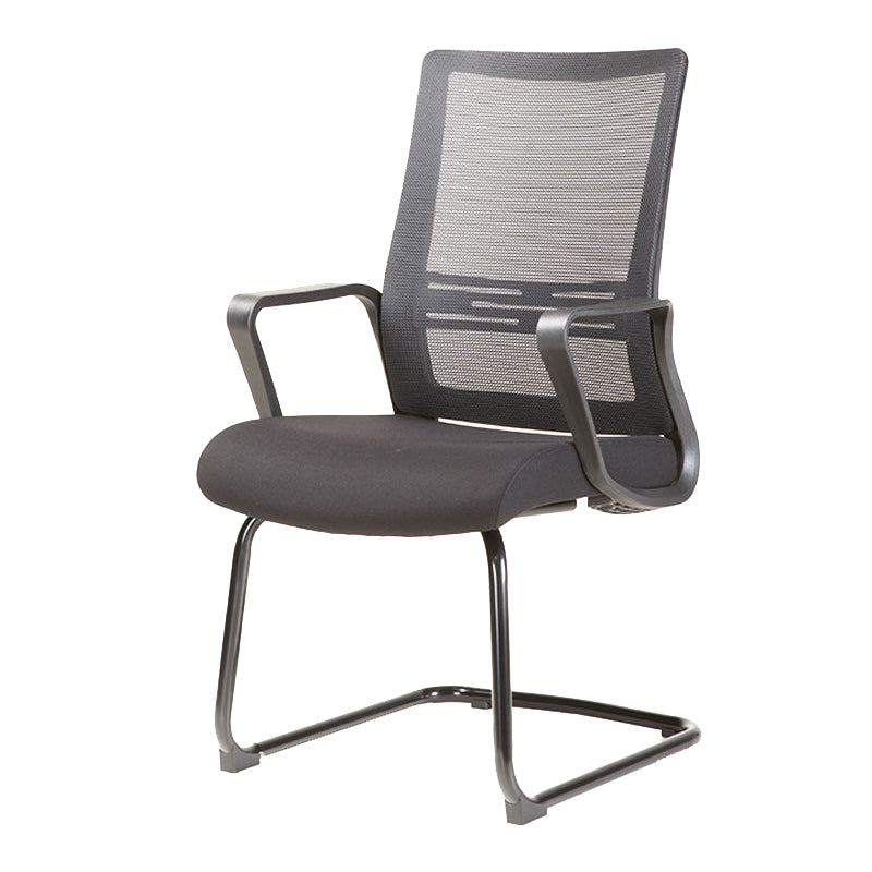 Mesh Armrest Desk Chair No Distressing Black Frame Office Chair