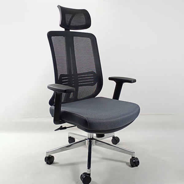 Modern Desk Chair Mesh Conference Chair Mid/High-Back Chair with Wheels