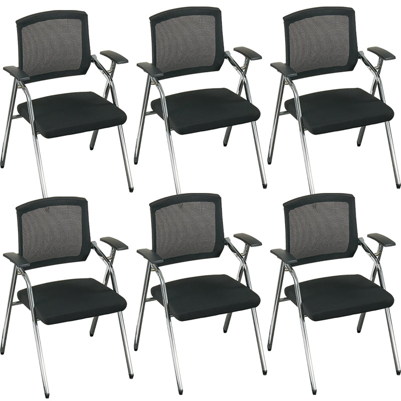 Mid-Back Conference Chair Contemporary Upholstered Office Chair