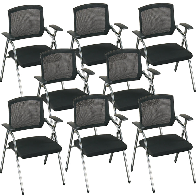 Mid-Back Conference Chair Contemporary Upholstered Office Chair