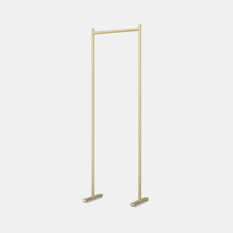 Industrial Minimalist Style Coat Rack Pure Color Metallic Free Standing Coat Rack