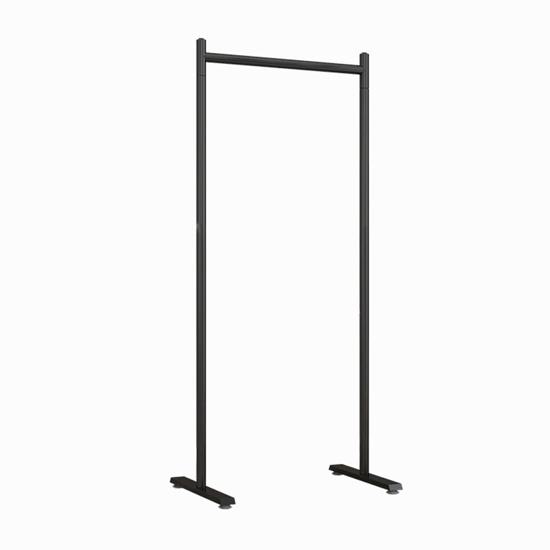 Industrial Minimalist Style Coat Rack Pure Color Metallic Free Standing Coat Rack