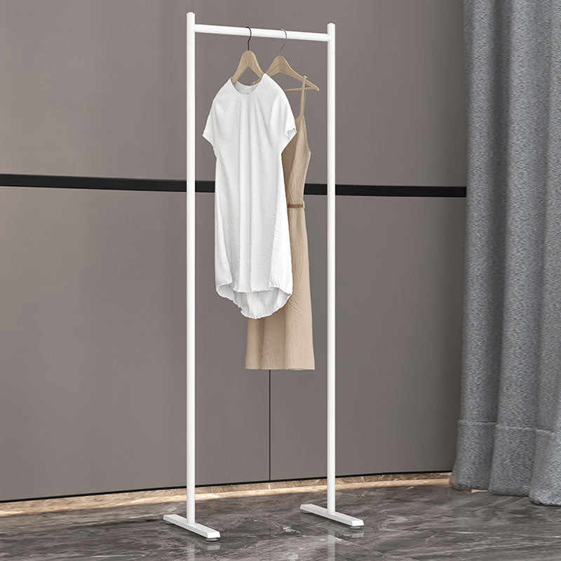 Industrial Minimalist Style Coat Rack Pure Color Metallic Free Standing Coat Rack