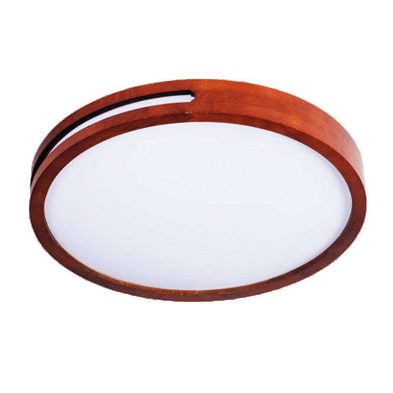 Wood Geometric Flush Mount Fixture Modern Flush Light Fixtures