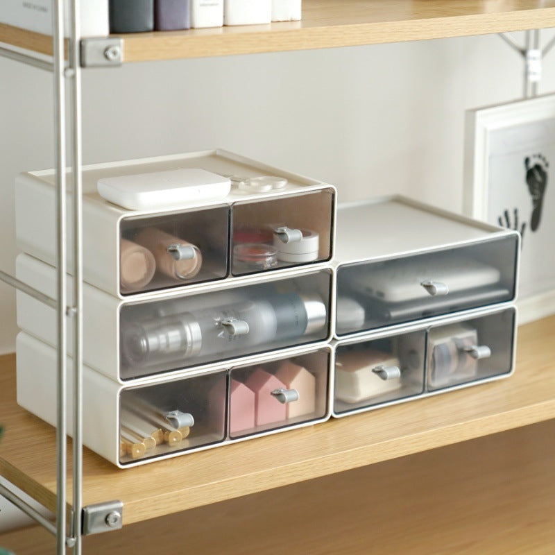 Modern Cabinet Acrylic Drawers Filing Cabinet for Home or Office