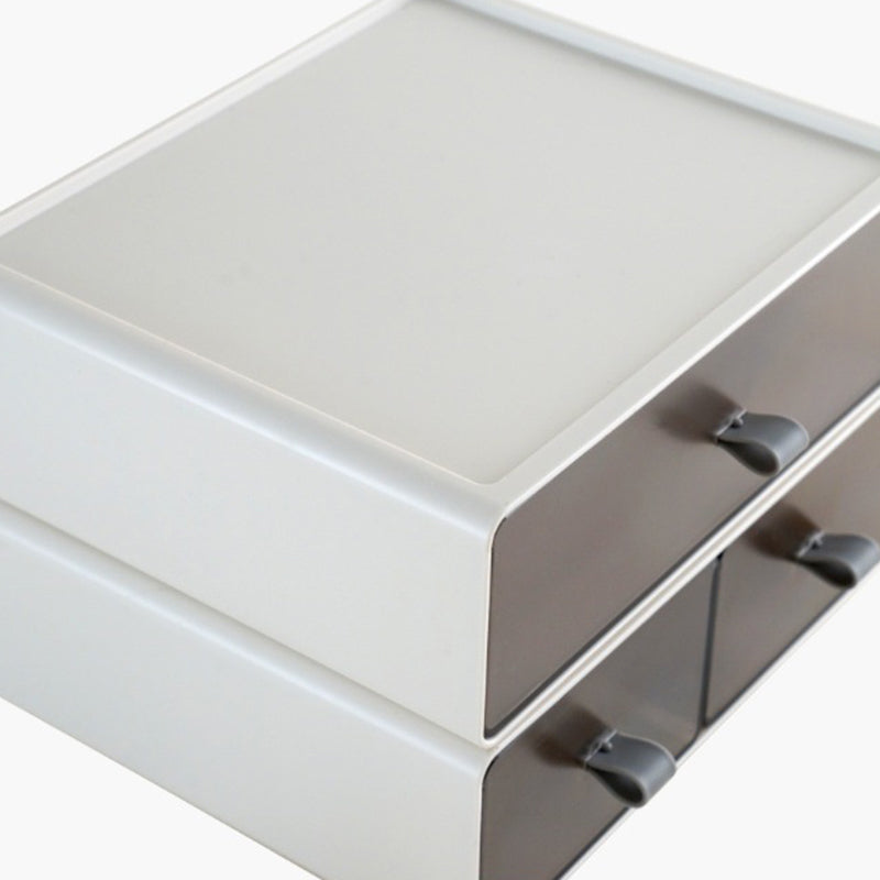 Modern Cabinet Acrylic Drawers Filing Cabinet for Home or Office