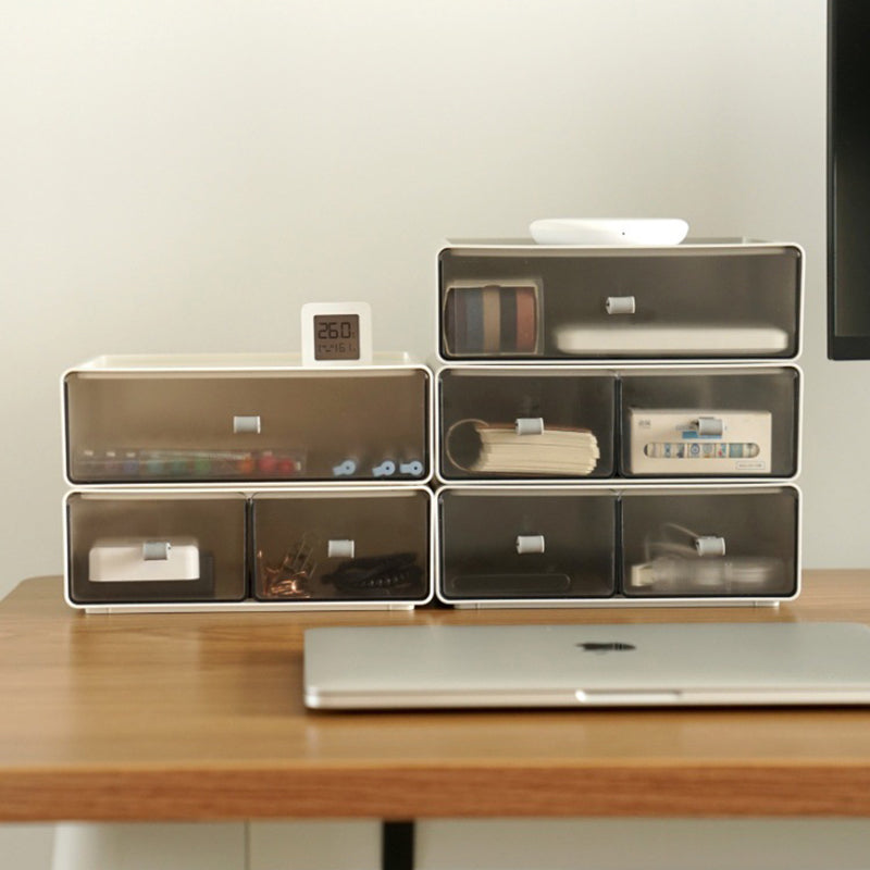 Modern Cabinet Acrylic Drawers Filing Cabinet for Home or Office