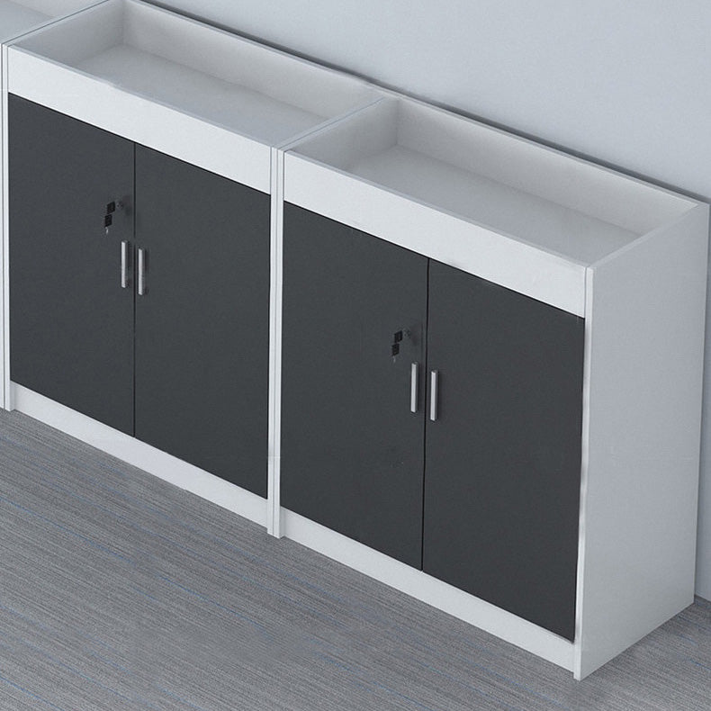 Nordic Style Filing Cabinet Wood Locking Storage Shelves Filing Cabinet