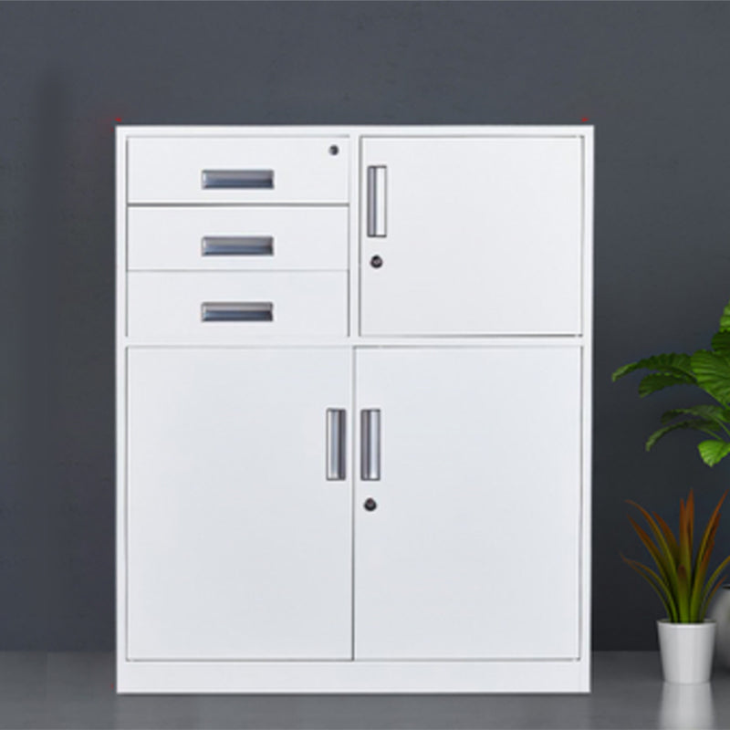 Industrial Filing Cabinet Wood Filing Lateral Cabinet with Locking Storage