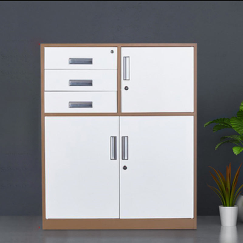 Industrial Filing Cabinet Wood Filing Lateral Cabinet with Locking Storage