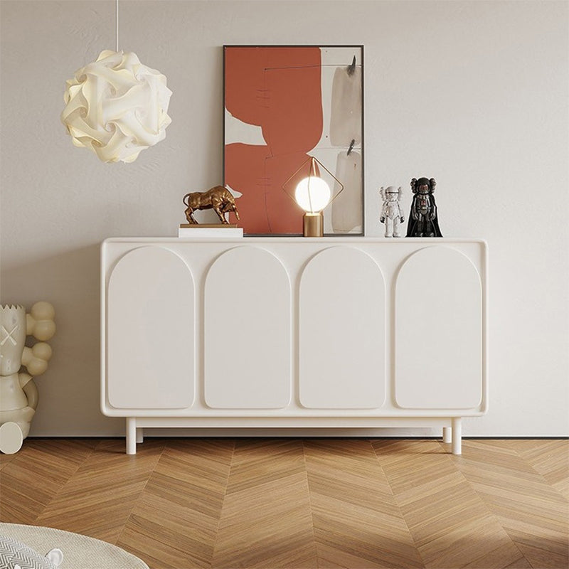 Modern Sideboard Buffet Cabinets Beige Buffet Sideboard for Living Room